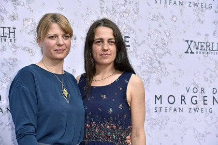 Filmpremiere 'Vor der Morgenröte' in Berlin