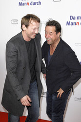 'Da muss Mann durch' Premiere, Berlin