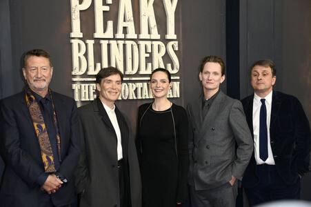 Filmpremiere 'Peaky Blinders: The Immortal Man' in Berlin