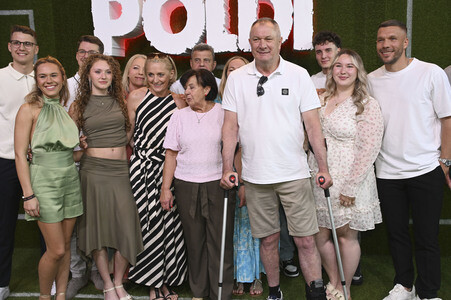Filmpremiere 'Poldi' in Köln