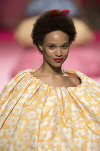 Agatha Ruiz de la Prada Fashion Show auf der Mercedes-Benz Fashion Week Madrid Spring/Summer 2019