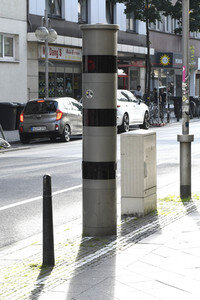 Symbolfoto Radarfalle