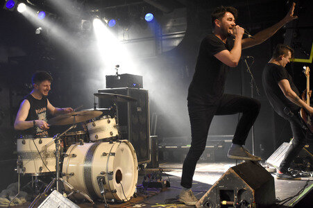 Konzert von Max Raptor in München