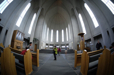 Sightseeing Reykjavik