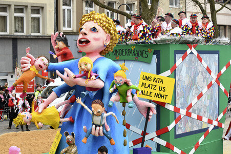Rosenmontagszug 2017 in Köln