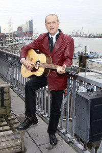 Francis Rossi m Hard Rock Cafe Hamburg