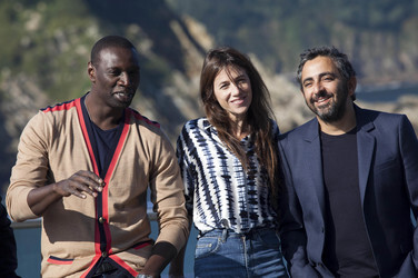 'Samba' Photocall, San Sebastian Film Festival 2014