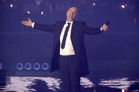 TV-Show 'Silvester-Schlagerbooom 2026 live - Die Wunderlichtershow!' in München