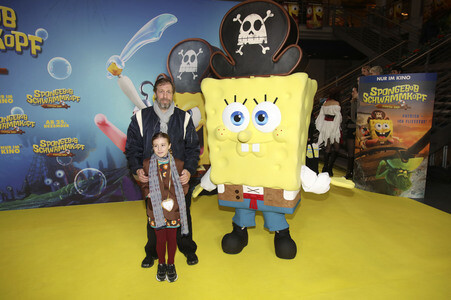 Filmpremiere 'SpongeBob Schwammkopf: Piraten Ahoi!' in Berlin