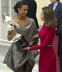 Verleihung der National Sports Awards, Madrid