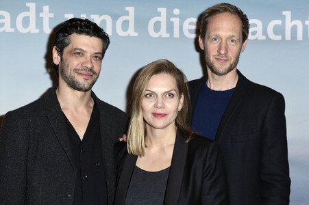 Premiere 'Die Stadt und die Macht' in Berlin