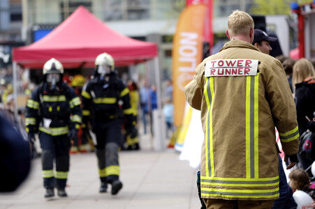 7. Firefighter Stairrun in Berlin