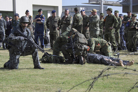 24.10.2026<br>Militärmanöver Keen Sword 27 in Iruma