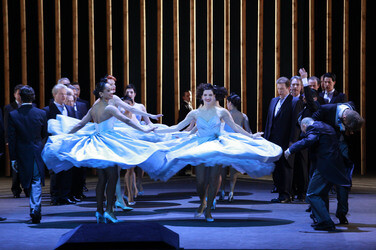 'Tannhäuser' Fotoprobe, Berlin