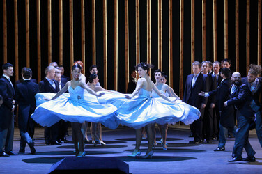 'Tannhäuser' Fotoprobe, Berlin
