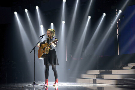 Generalprobe zur TV-Show 'Eurovision Song Contest - Unser Song 2017' in Köln