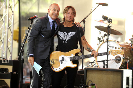 Keith Urban in der NBC-Show 'Today' in New York