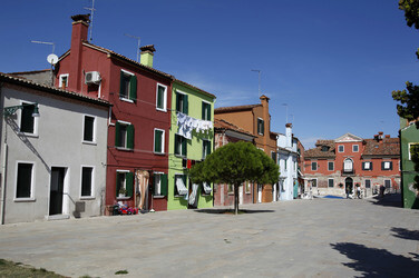 Sightseeing Burano