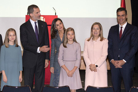 40. Geburtstag der spanischen Verfassung in Madrid