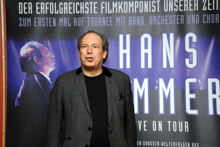 Pressekonferenz mit Hans Zimmer in Berlin