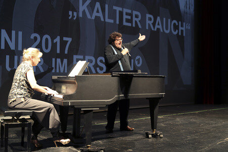 Preview 'Zorn - Kalter Rauch' in Halle