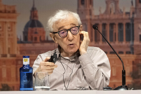 Pressetermin 'Woody Allen Fall Project 2026' in Madrid