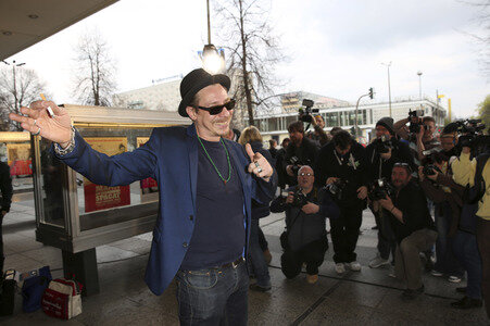 Eröffnung 'achtung berlin - new berlin film award' in Berlin