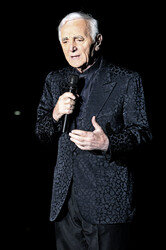 Charles Aznavour Konzert, Berlin