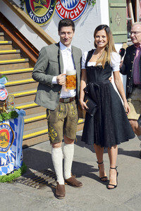 FC Bayern Wiesn-Treff beim Oktoberfest in München