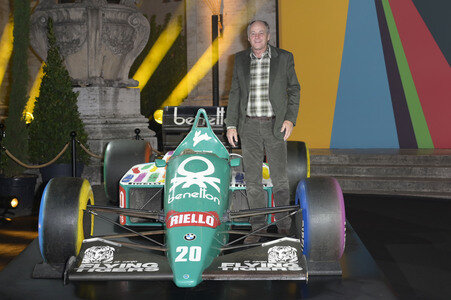Filmpremiere 'Benetton Formula' in Rom