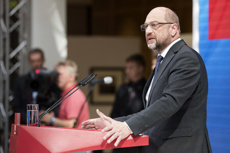 Vorstellung der Nationalen Bildungsallianz der SPD in Berlin