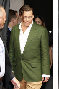 'Black Mass' Photocall, Biennale 2015