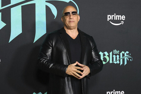 Filmpremiere 'The Bluff' in Los Angeles