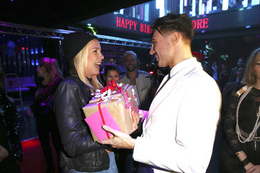 André Borchers Geburtstag, Hamburg
