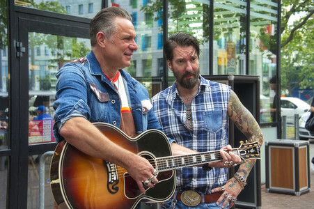 The BossHoss - Das kleinste Konzert ihrer Bandgeschichte in Berlin