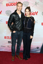 'Buddy' PR-Termin, Hamburg