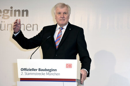 Bürgerfest zum Baubeginn der 2. S-Bahn-Stammstrecke in München