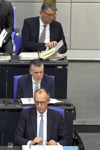 40. Sitzung des Deutschen Bundestages in Berlin