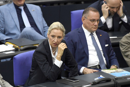 89. Sitzung des Deutschen Bundestages in Berlin