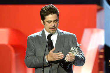 Donostia Award für Benicio Del Toro, San Sebastian Film Festival 2014