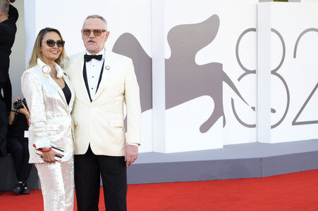 Filmpremiere 'A House of Dynamite', Internationale Filmfestspiele von Venedig 2025