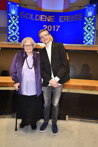 Goldene Erbse 2017 in Berlin