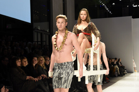 Luxaa und lavera Green Fashion Award auf dem Lavera Showfloor auf der Berlin Fashion Week Autumn/Winter 2016