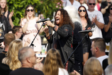 TV Show 'ZDF-Fernsehgarten' in Mainz