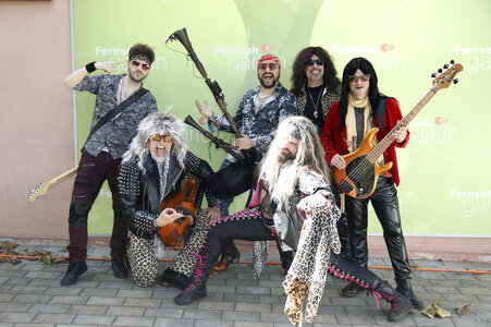 TV Show 'ZDF-Fernsehgarten' in Mainz