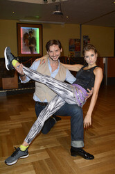 'Let's Dance' Training, Dortmund