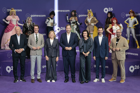Politische Eröffnung der Gamescom 2026 in Köln