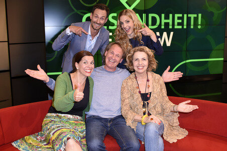 TV-Sendung 'Gesundheit! Die Show' in Ismaning