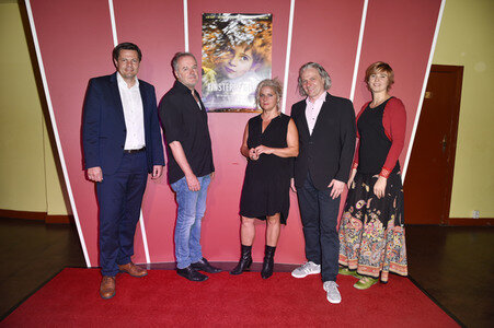 Filmpremiere 'Finsteres Glück' in Berlin