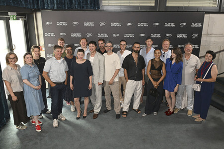 Serienpremiere 'Gnadenlos - Gegen das Gesetz', Filmfest München